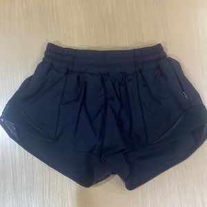 Lululemon hotty hot shorts